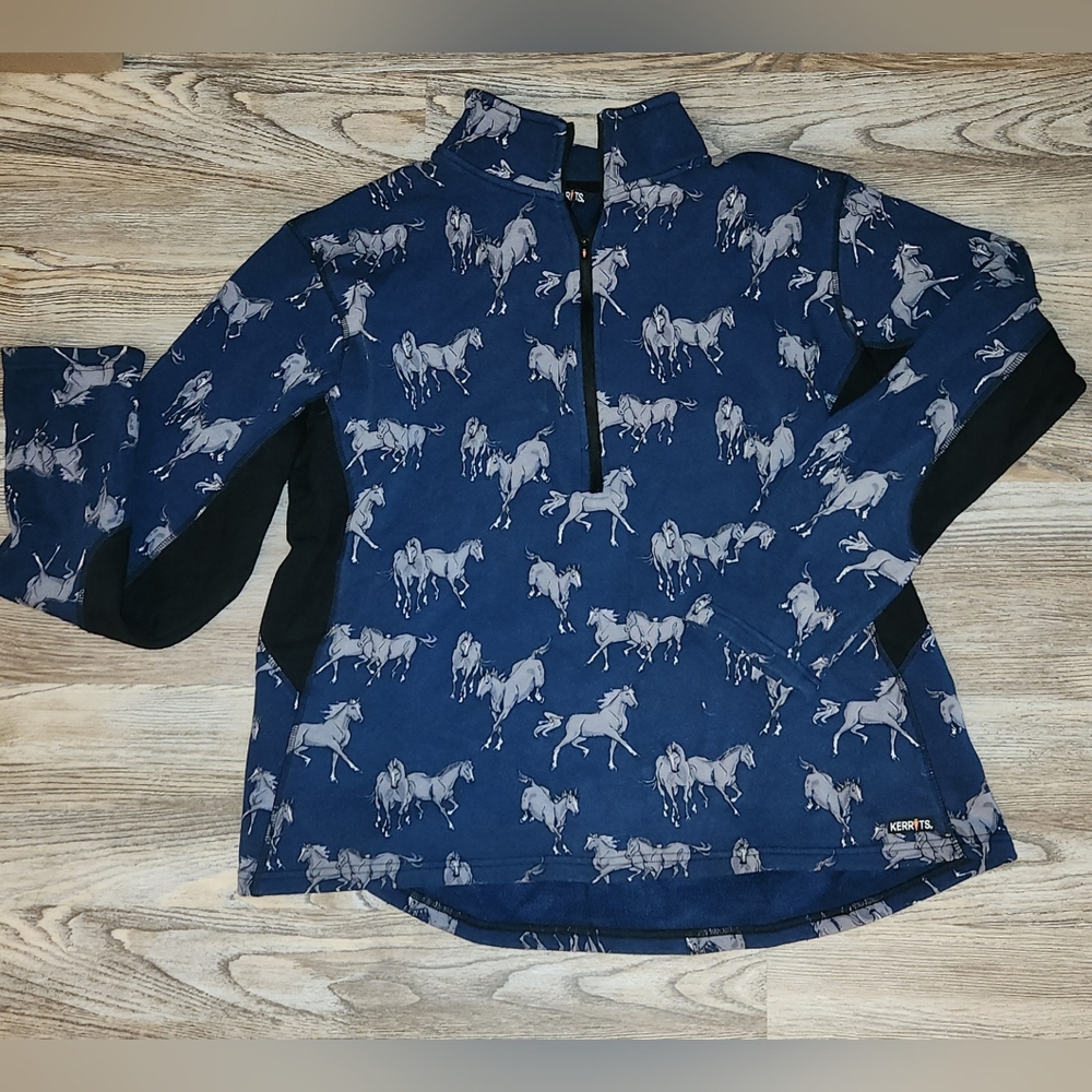 Kerrits Heavy Fleece Quarter Zip